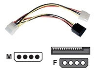Microconnect SATA Power 4pin-4pin+15pin (PI01152)
